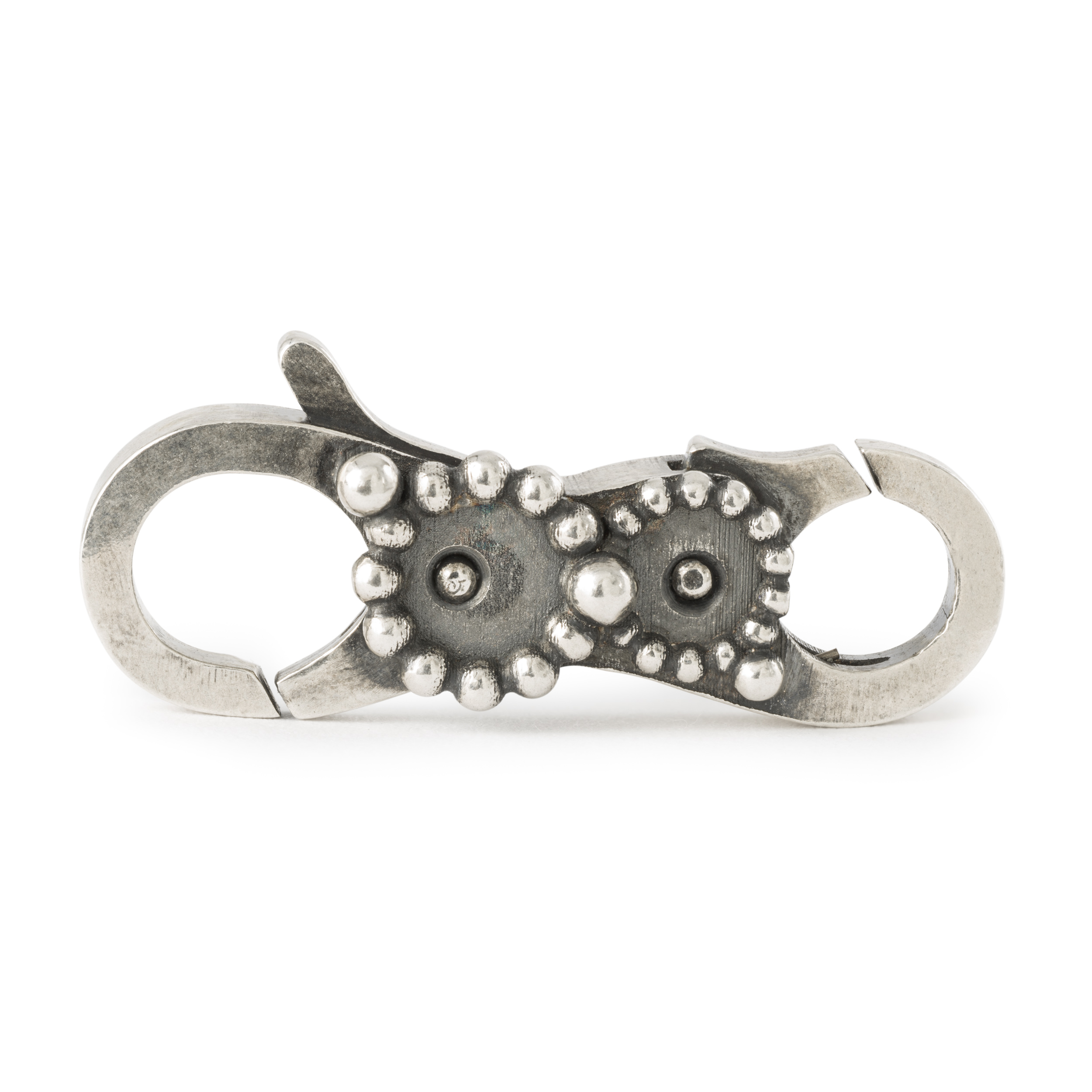 Trollbeads - Connectie Sluiting, zilver dubbelslot - TAGLO-00127